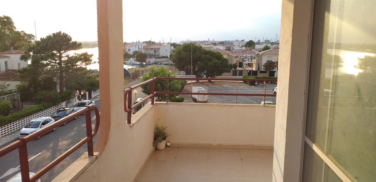 Estudio Roses Con Gran Terraza, Vistas Canal Extérieur photo